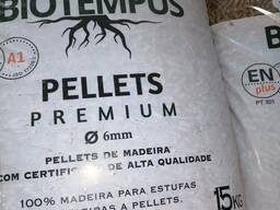 Wood Pellets ENplus A1