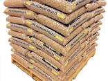Wood Pellets, pine, spruce , No additives, Best wholesale dap price - photo 1