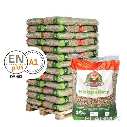 Wood Pellets, no additives, Natural woods, Ena1 certified