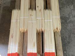 Træpæle til opmåling – engroslevering