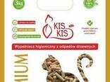 Woody hygiene filler for cats / Древесные гранулы для кошек - фото 1
